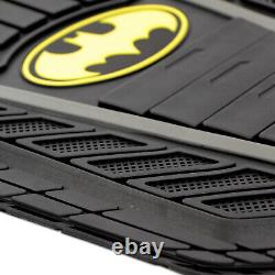 New 14pc BATMAN Classic Car Truck Seat Covers Floor Mats & Steering Wheel Cover