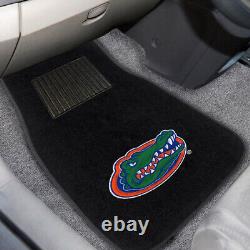 New 8pc NCAA Florida Gators Seat Covers Floor Mats Steering Wheel Cover & Emblem