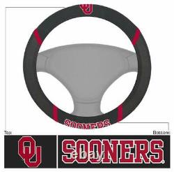 New 9PC NCAA Oklahoma Sooners Floor Mats Seat Covers Steering Wheel Cover Set