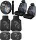 New 9pc Star Wars Darth Vader Car Floor Mats Seat Covers & Steering Wheel Cover