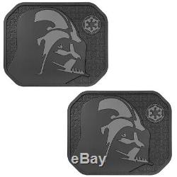 New 9pc STAR WARS Darth Vader Car Floor Mats Seat Covers & Steering Wheel Cover