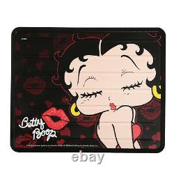New Betty Boop KISS Red Dress 10PC Floor Mat Seat Covers Steering Wheel Cover
