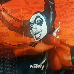 New Harley Quinn Car Seat Covers Floor Mats Steering Wheel Cover Set For Ford