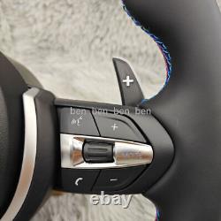 New M Steering Wheel Fit for BMW F10 F06 F07 F11 F12 F13 F01 F02 5 6 7 Series