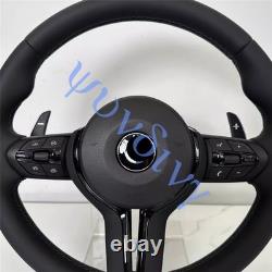 New M Steering Wheel For BMW F06 F07 F10 F11 F12 F01 F02 F03 5 6 7 Series Black