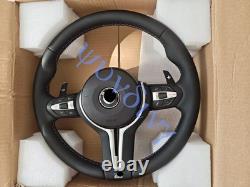 New M Steering Wheel For BMW F06 F07 F10 F11 F12 F13 F01 F02 F03 5 6 7 Series