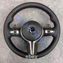 New M Steering Wheel For BMW F06 F07 F10 F11 F12 F13 F01 F02 F03 5 6 7 Series