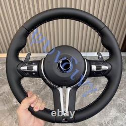 New M Steering Wheel For BMW F06 F07 F10 F11 F12 F13 F01 F02 F03 5 6 7 Series