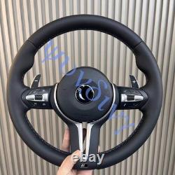 New M Steering Wheel For BMW F06 F07 F10 F11 F12 F13 F01 F02 F03 5 6 7 Series