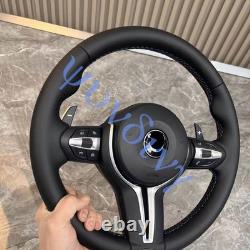 New M Steering Wheel For BMW F06 F07 F10 F11 F12 F13 F01 F02 F03 5 6 7 Series