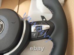 New M Steering Wheel For BMW F06 F07 F10 F11 F12 F13 F01 F02 F03 5 6 7 Series