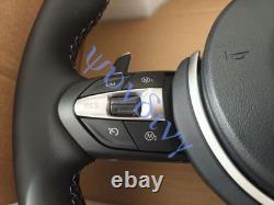 New M Steering Wheel For BMW F06 F07 F10 F11 F12 F13 F01 F02 F03 5 6 7 Series