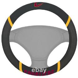 New NBA Cleveland Cavaliers Car Truck Seat Covers Floor Mat Steering Wheel Cover