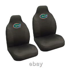 New NCAA Florida Gators Car Truck Seat Covers Floor Mats Steering Wheel Cover