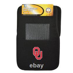 New NCAA Oklahoma Sooners Car Truck Seat Covers Floor Mats Steering Wheel Cover