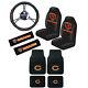 New Nfl Chicago Bears Car Truck Seat Covers Steering Wheel Cover Floor Mats
