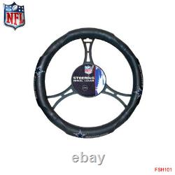 New NFL Dallas Cowboys Car Truck Seat Covers Floor Mats Steering Wheel Cover