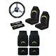 New Nfl San Diego Chargers Car Truck Seat Covers Steering Wheel Cover Floor Mats