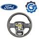 New Oem Ford Steering Wheel Brown Leather Heated 2021-23 Ford F150 Ml3z-3600-fl
