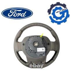 New OEM Ford Steering Wheel Brown Leather Heated 2021-23 Ford F150 ML3Z-3600-FL