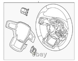 New OEM Ford Steering Wheel Brown Leather Heated 2021-23 Ford F150 ML3Z-3600-FL