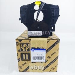 New Steering Wheel Clock Spring with Angle Sensor For Jeep Wrangler JK 2007-2018