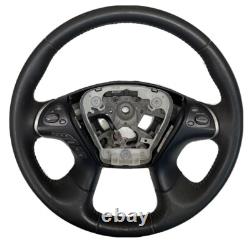 Nissan Pathfinder Steering Wheel With Leather Charcoal Oem 484303kf4a