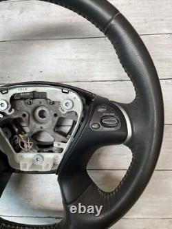 Nissan Pathfinder Steering Wheel With Leather Charcoal Oem 484303kf4a