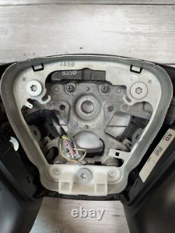 Nissan Pathfinder Steering Wheel With Leather Charcoal Oem 484303kf4a