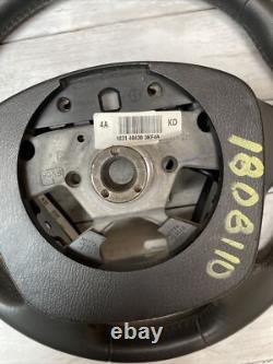 Nissan Pathfinder Steering Wheel With Leather Charcoal Oem 484303kf4a