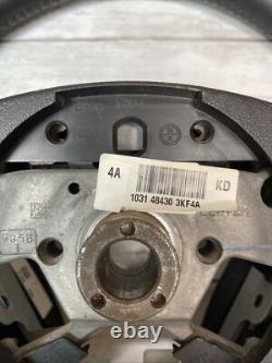 Nissan Pathfinder Steering Wheel With Leather Charcoal Oem 484303kf4a