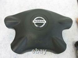 Nissan X-trail O 4 0 7 Oem Driver Steering Left Driver Bag Seat Belt Gray