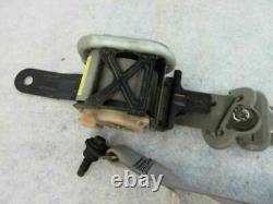 Nissan X-trail O 4 O 7 Oem Driver Left Lh Steering Driver Bag Seat Belt Gray