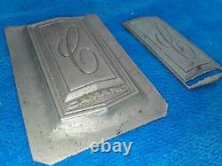 Nos Gm 1970 Camaro Front Header Emblem Factory Production Mold Z28 Ss Rs 70 Rare