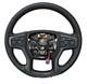 Oem 19-23 Chevy Silverado Tahoe Suburban Gmc Leather Black Gray Steering Wheel