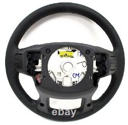 OEM 19-23 Chevy Silverado Tahoe Suburban GMC Leather Black Gray Steering Wheel