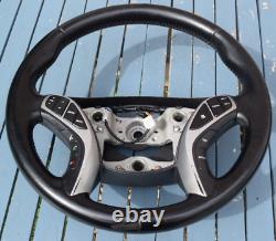 OEM 2011 2012 2013 2014 Hyundai Elantra Leather Steering Wheel