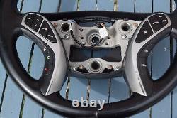 OEM 2011 2012 2013 2014 Hyundai Elantra Leather Steering Wheel