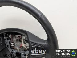 OEM 2011-2013 BMW 535i 3.0L BLACK LEATHER STEERING WHEEL