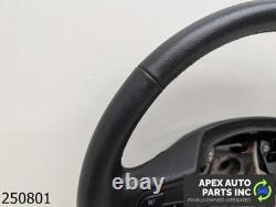 OEM 2011-2013 BMW 535i 3.0L BLACK LEATHER STEERING WHEEL
