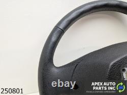 OEM 2011-2013 BMW 535i 3.0L BLACK LEATHER STEERING WHEEL