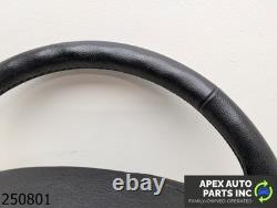 OEM 2011-2013 BMW 535i 3.0L BLACK LEATHER STEERING WHEEL