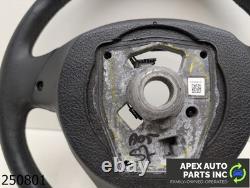 OEM 2011-2013 BMW 535i 3.0L BLACK LEATHER STEERING WHEEL
