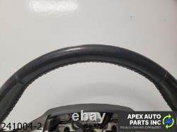 OEM 2013-2019 Ford Taurus 3.5L Steering Wheel W Controls Leather