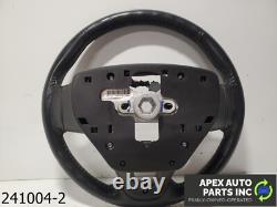 OEM 2013-2019 Ford Taurus 3.5L Steering Wheel W Controls Leather