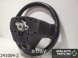 OEM 2013-2019 Ford Taurus 3.5L Steering Wheel W Controls Leather
