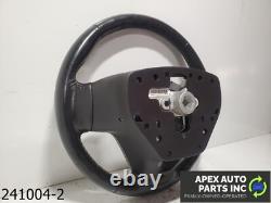 OEM 2013-2019 Ford Taurus 3.5L Steering Wheel W Controls Leather