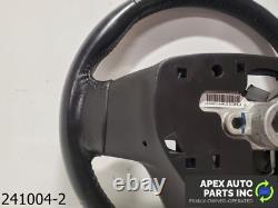 OEM 2013-2019 Ford Taurus 3.5L Steering Wheel W Controls Leather