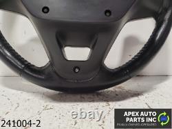 OEM 2013-2019 Ford Taurus 3.5L Steering Wheel W Controls Leather