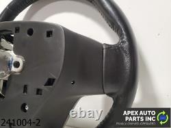 OEM 2013-2019 Ford Taurus 3.5L Steering Wheel W Controls Leather